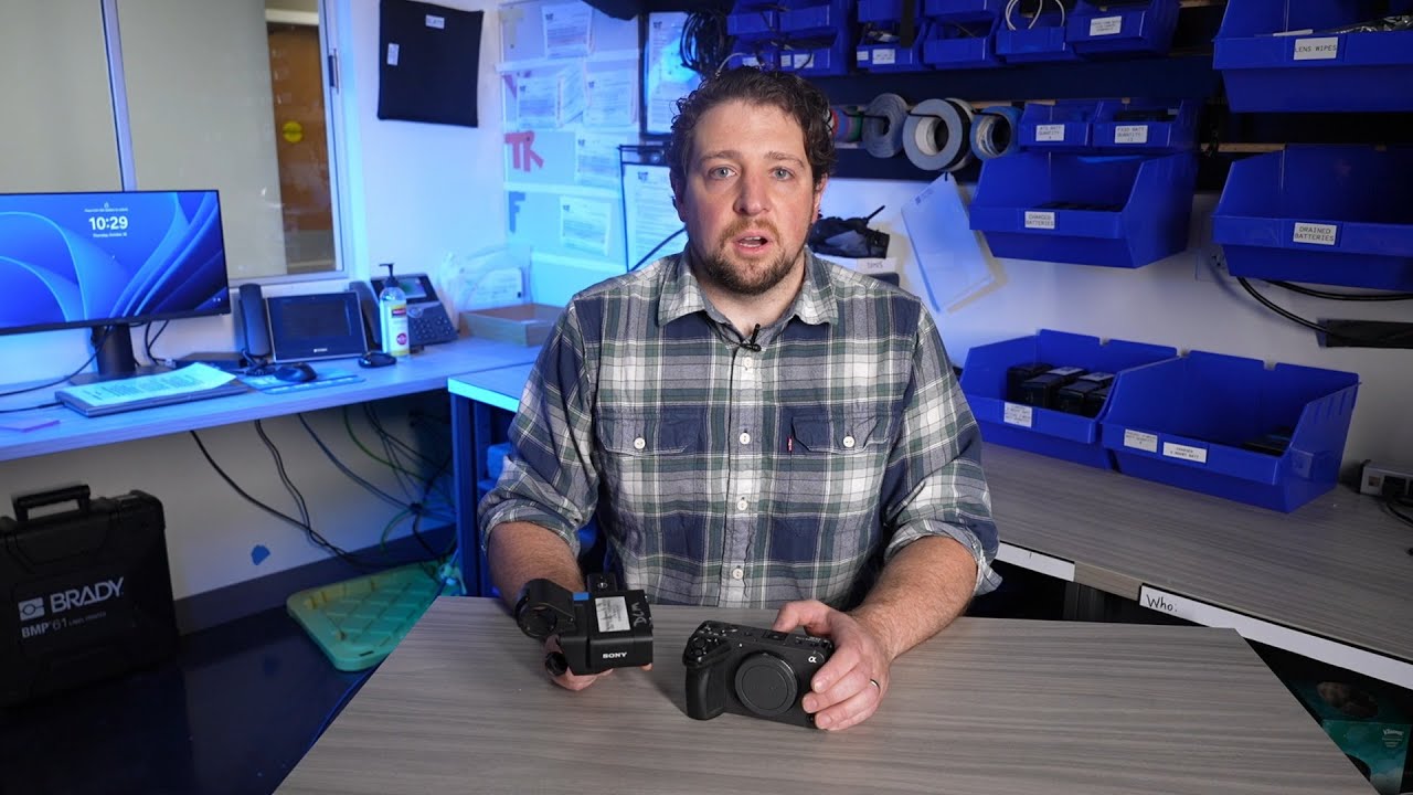 How to Use the Sony FX30 Handle