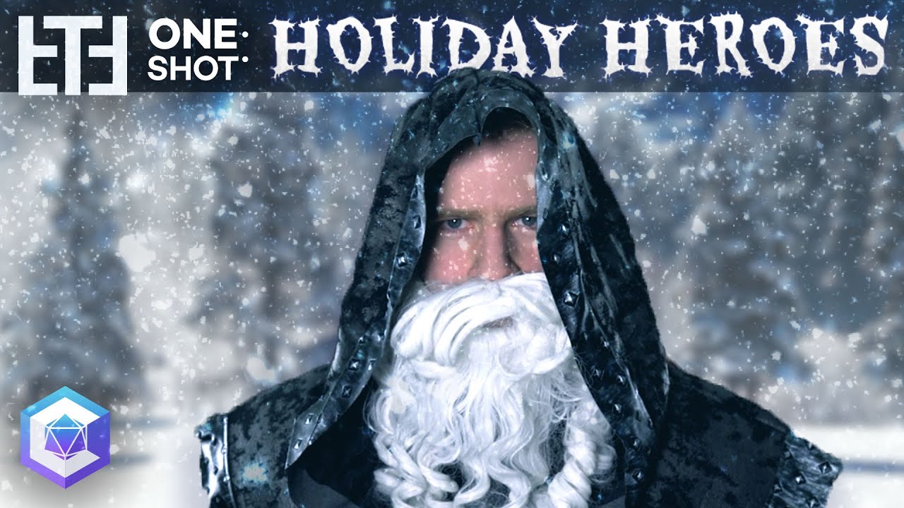 HOLIDAY HEROES - Christmas Special! One-Shot Tabletop RPG Campaign (Cogent Roleplay)