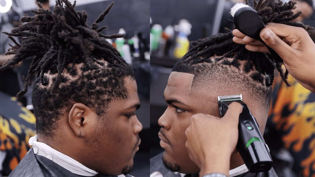 *MUST WATCH* How to do a HIGH FADE with just one guard!