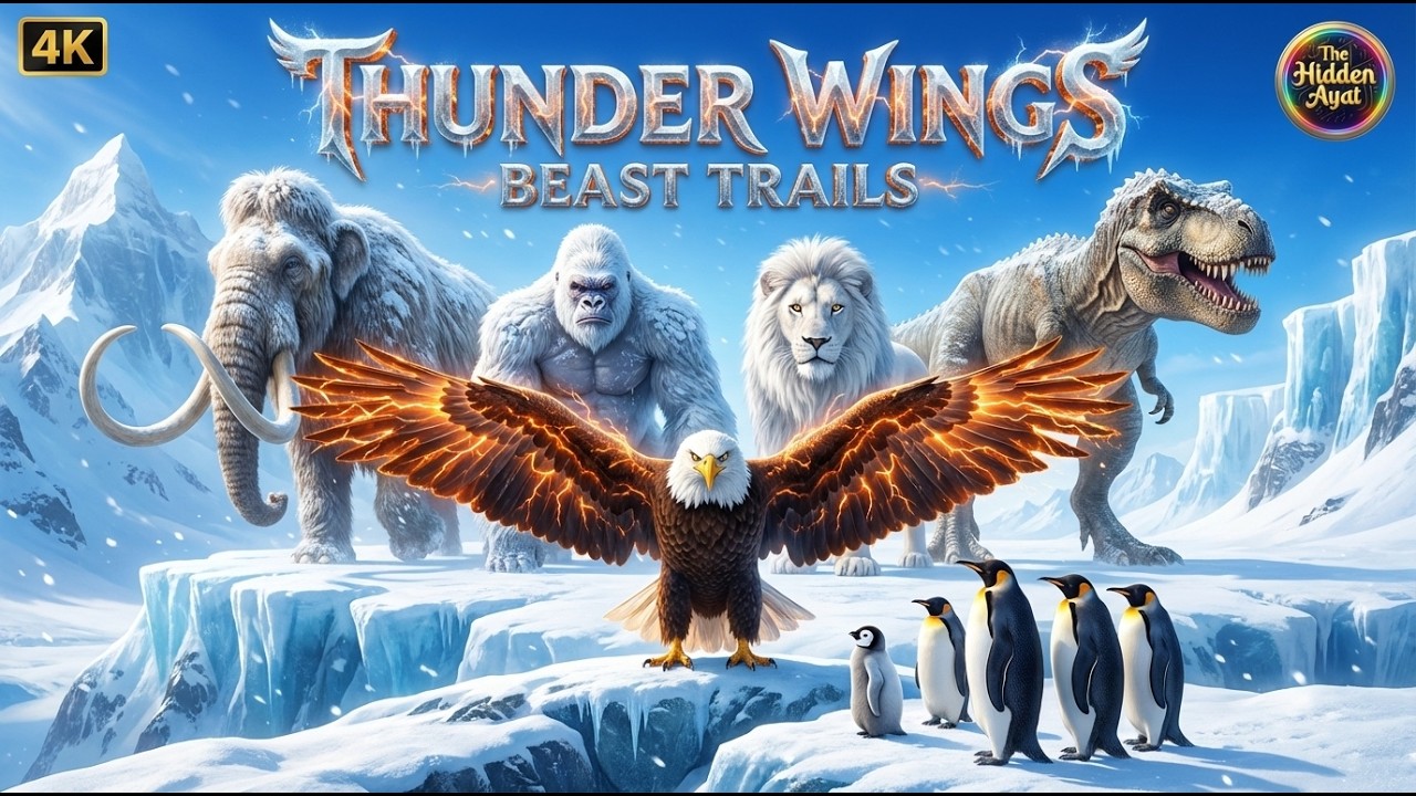 Thunder Wings: Beast Trails | The Thunder Eagle Awakens | New Epic Action Adventure Movie (2026)