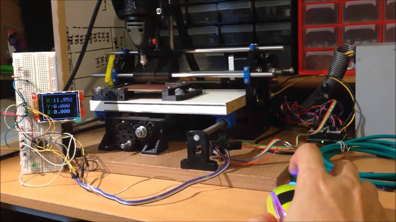 GRBL jog controller