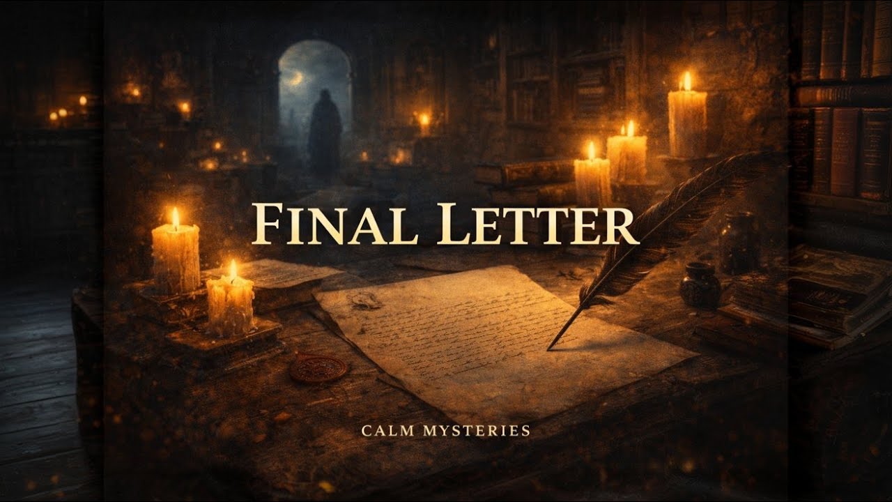 The Final Letter of a Forgotten Scholar | Gentle History for Sleep