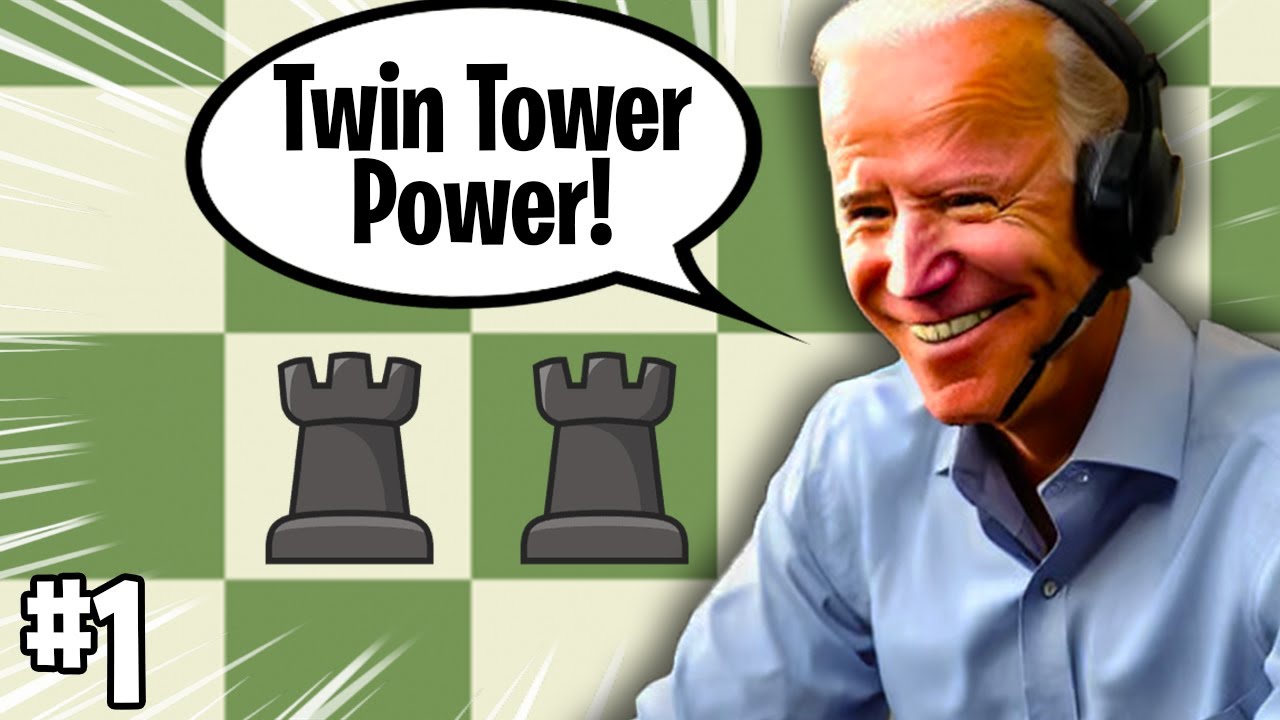 US Presidents Play Chess #1 | Donald Trump Vs Joe Biden