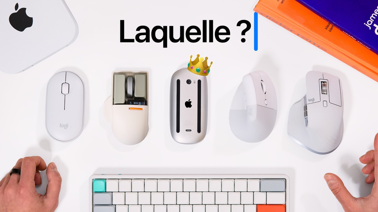 J'ai passé 5 ans à chercher la meilleure souris pour Mac