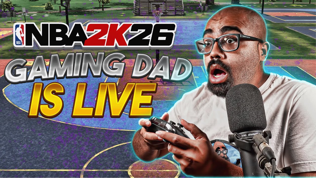 Streaking up in the park, whos trynna run? NBA 2k26 Myteam