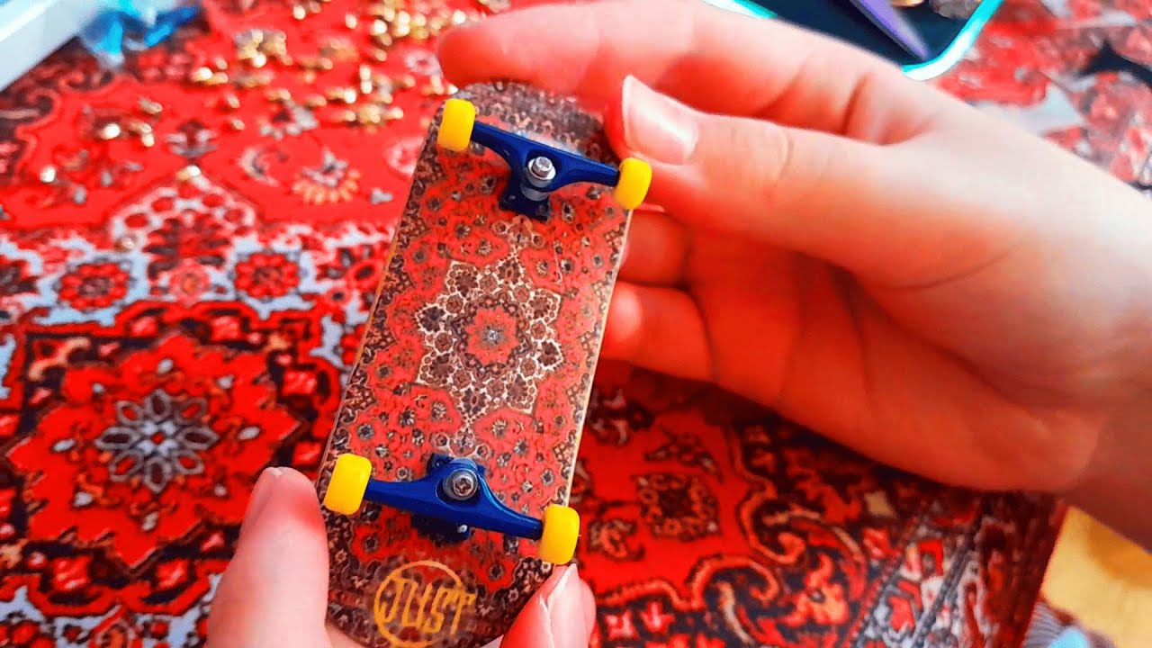 💥 СОБРАЛ ФИНГЕРБОРД МЕЧТЫ 🛹 АПГРЕЙД FINGERBOARD SETUP 🔥 Сборка - Новые ДЕКА, ТРАКИ, РИПТЕЙП, КОЛЁСА