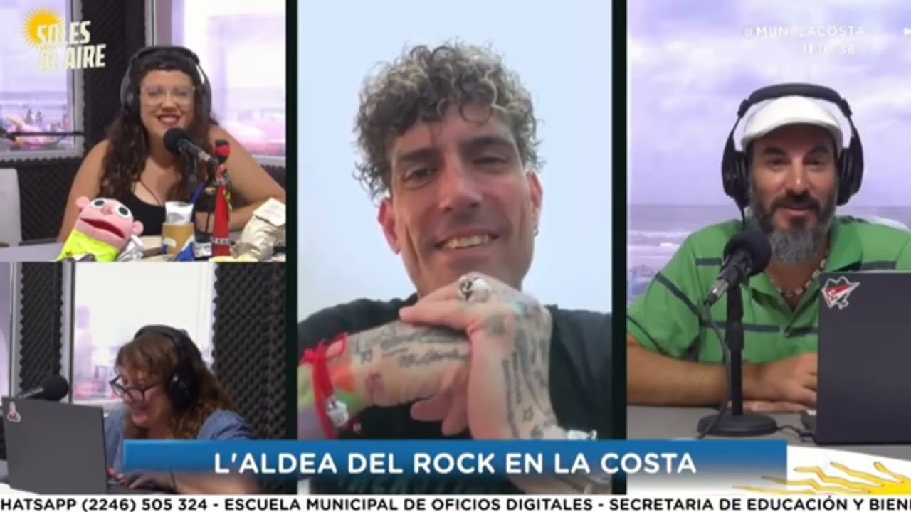 Ary Cristofano - L'Aldea Rock