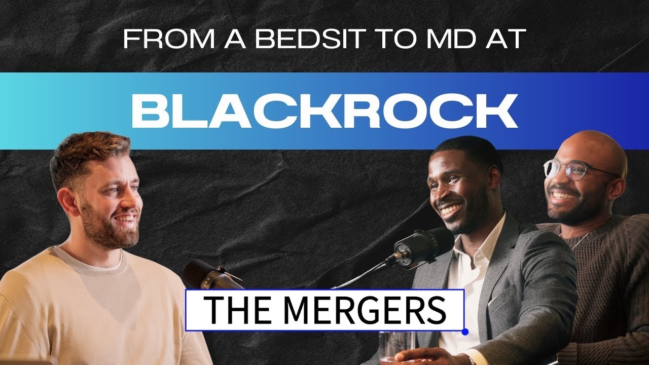 From a Bedsit to MD at BlackRock - Ft. Henry Odogwu, BlackRock - Ep18
