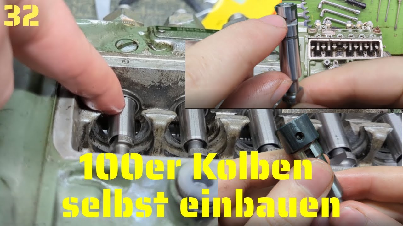 Wieso man die ESP dem Fachmann überlassen sollte... | MB Trac Pumpe für Traktor Pulling #1 [32]