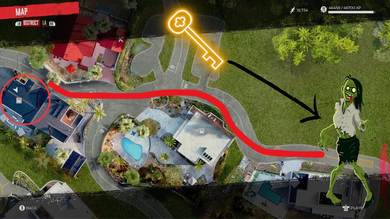 Dead Island 2 | Nosy Neighbor Lockbox Key