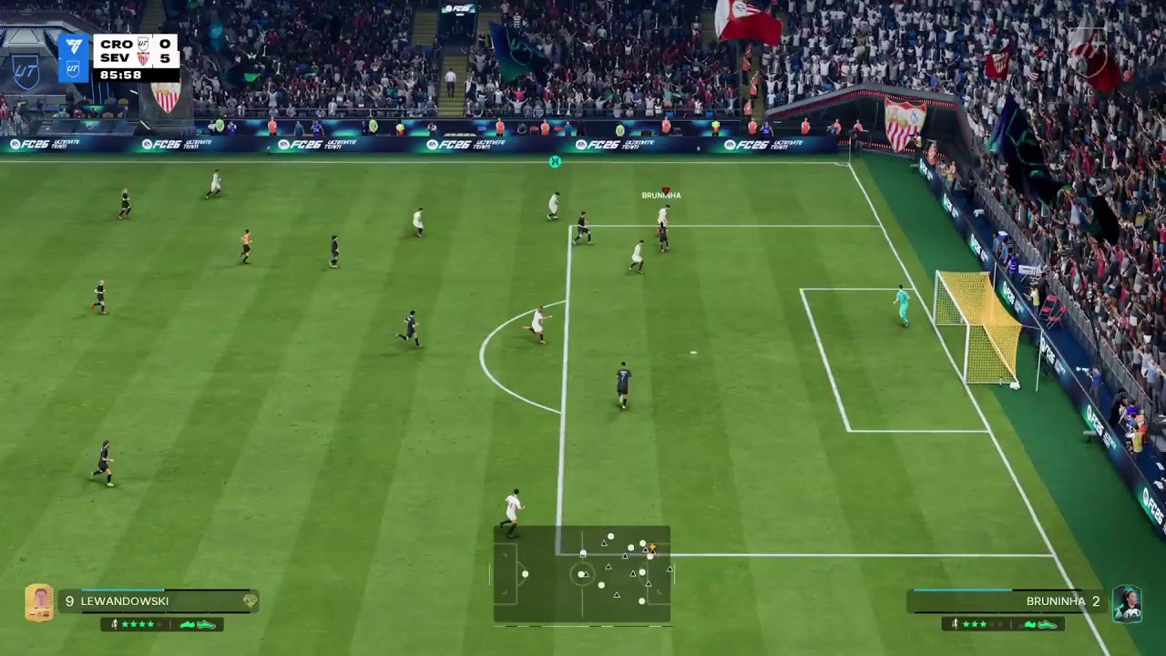 Jugando Fc26