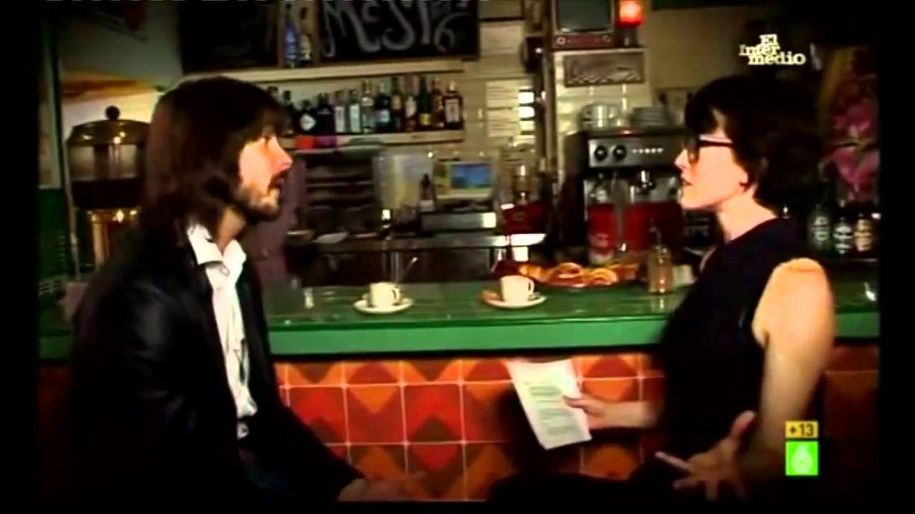 David Janer en el intermedio con thais-18-4-2011