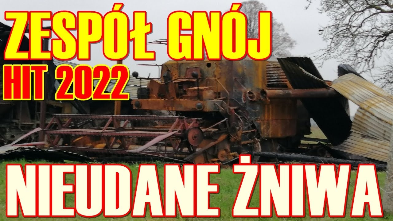 Zesp&oacute;ł Gn&oacute;j - Nieudane żniwa (OFFICIAL LYRIC VIDEO) -  █▬█ █ ▀█▀ LATA 2022