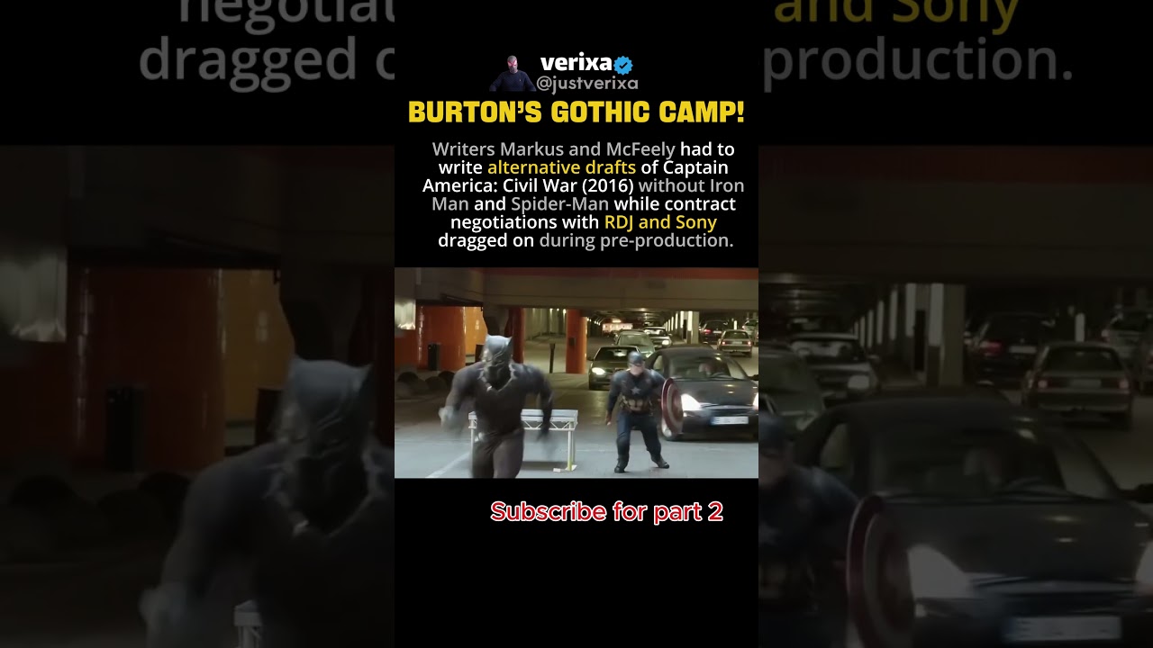 Behind the scenes of Captain America: Civil War (2016) was almost a completely different movie.