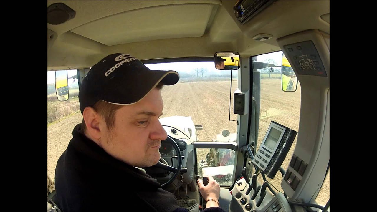 Gopro test: Spreading fertiliser