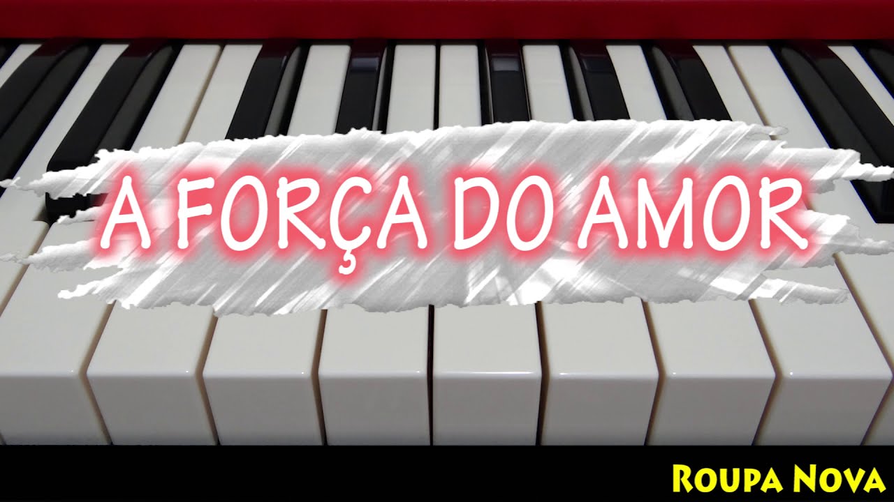 COMO TOCAR - A Força do Amor - Roupa Nova (Yamaha DX7)