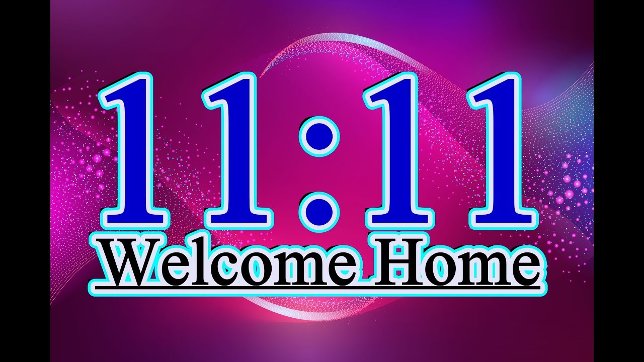 1111 ยินดีต้อนรับกลับบ้าน​ (เรื่องเล่าจากประสบการณ์​ตรง)​