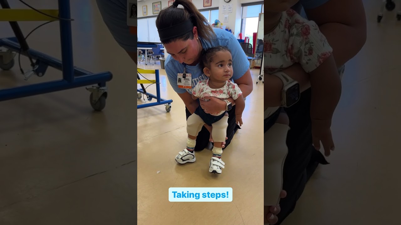 KaDeyja - First Steps in Prosthetic Legs