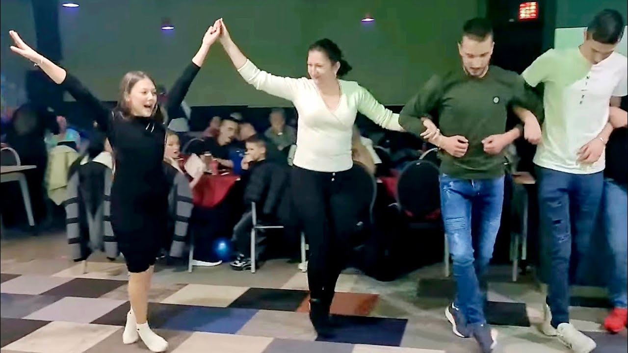 🔴 Višegradska Vila Edna kolo vodi - Hotel Heco Plus Sarajevo - Bosanski teferič
