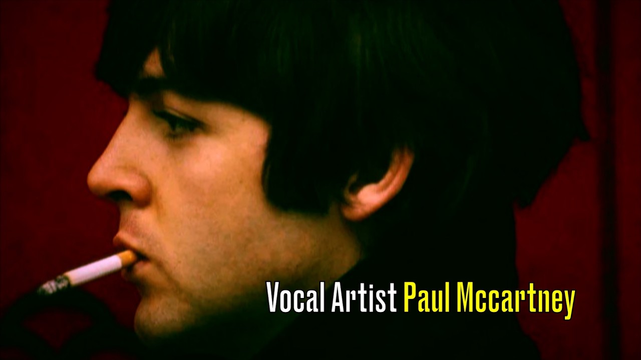 Vocal Artist Paul McCartney / The Beatles Years
