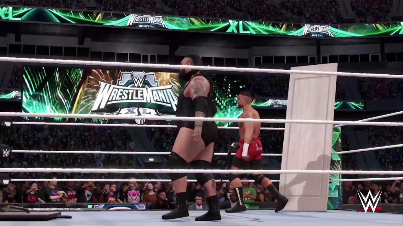 Wwe2k25 wwe wrestlemania night 2 February 25  2026