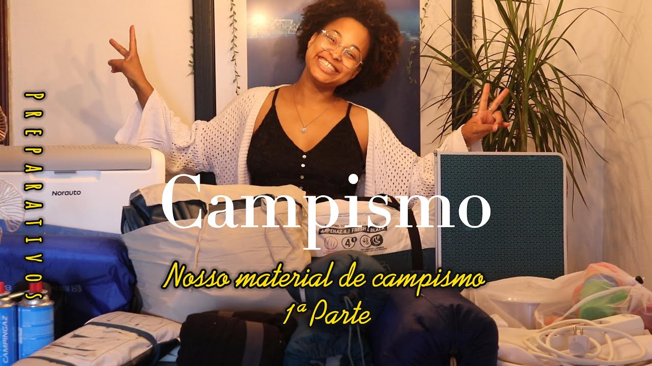 Material de campismo p/1