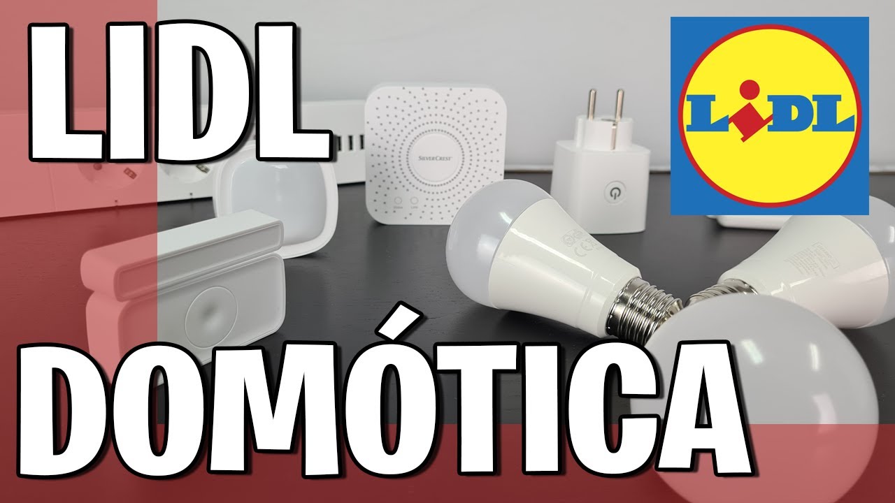 🔴 Lidl Automatiza tu casa - Domótica BARATA con dispositivos Zigbee !!!