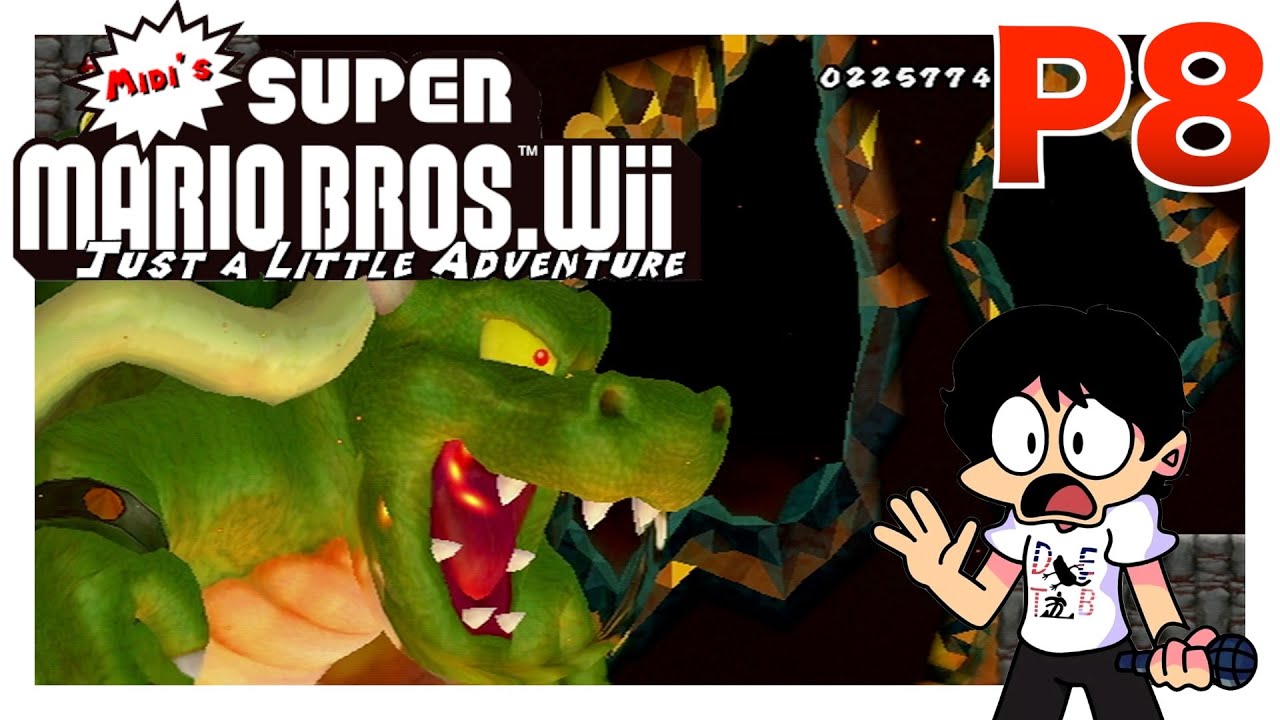 真のラスボスはキングクルール！？【Midi's super mario bros part8】