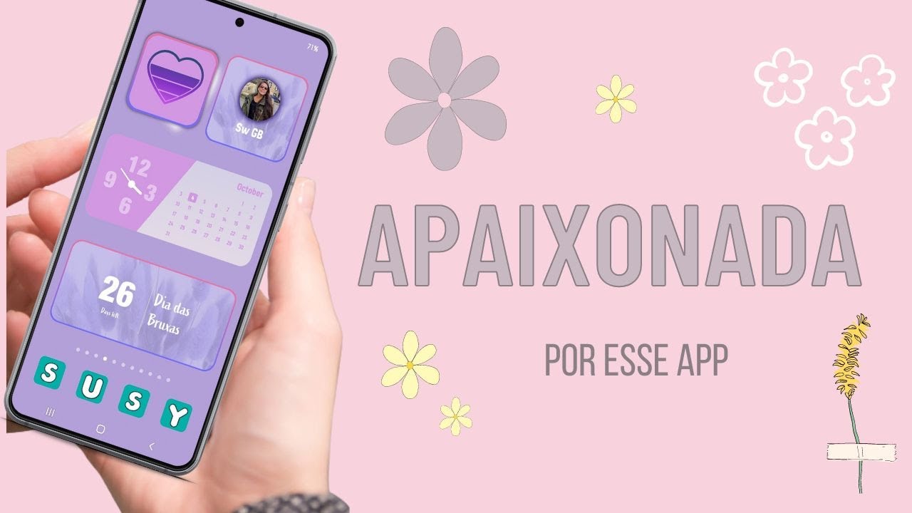 Conhe&ccedil;a Esse APP de WIDGETS Que Vai Deixar Suas Personaliza&ccedil;&otilde;es Muito Mais Bonitas e F&aacute;ceis De Fazer