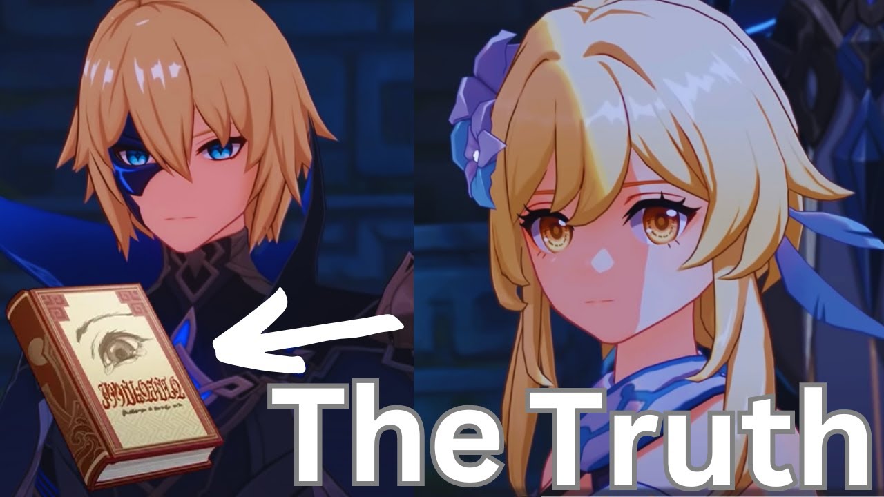 Did Dainsleif and our sibiling lie to us?┃Perinheri explained (Genshin impact 4.5 Lore and Theory)