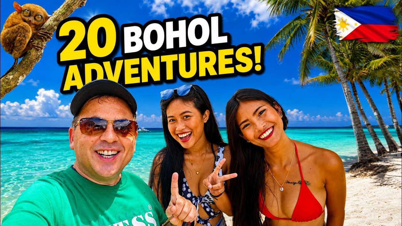 Top 10 Best Things To Do in Bohol, Philippines (You’ll Be Surprised!)