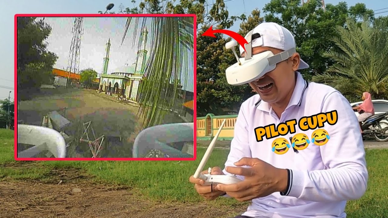 DRONE RTF FPV MURAH TERBAIK UNTUK PEMULA - APEX VR70 Test Acro Mode