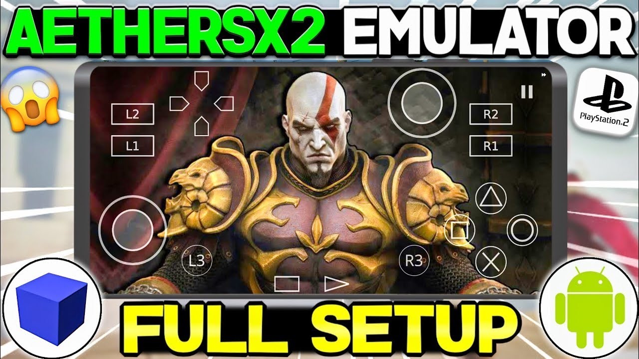 Voici comment installer et configurer l'émulateur de PS2 sur android (Aethersx2) 