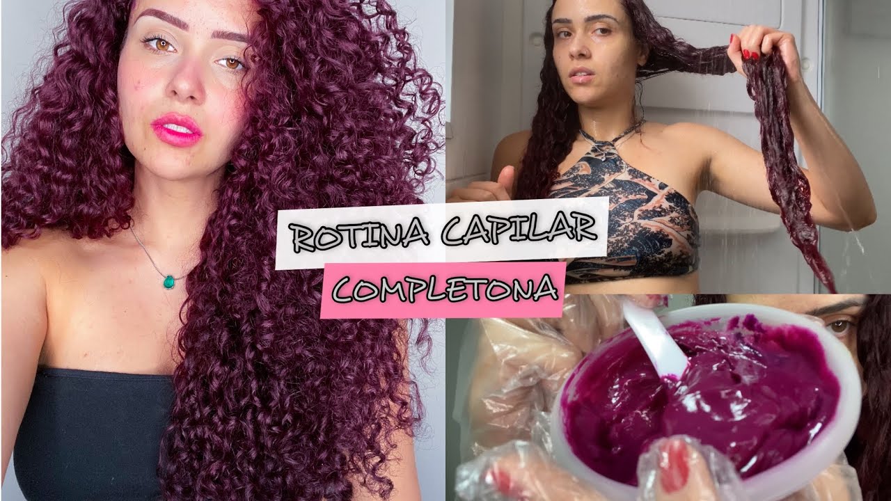 ROTINA CAPILAR DE TRATAMENTO