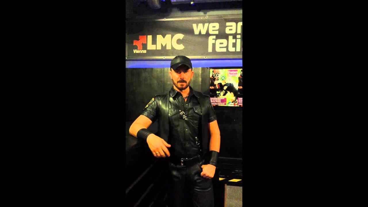 Mr. Leather Austria Candidat 2