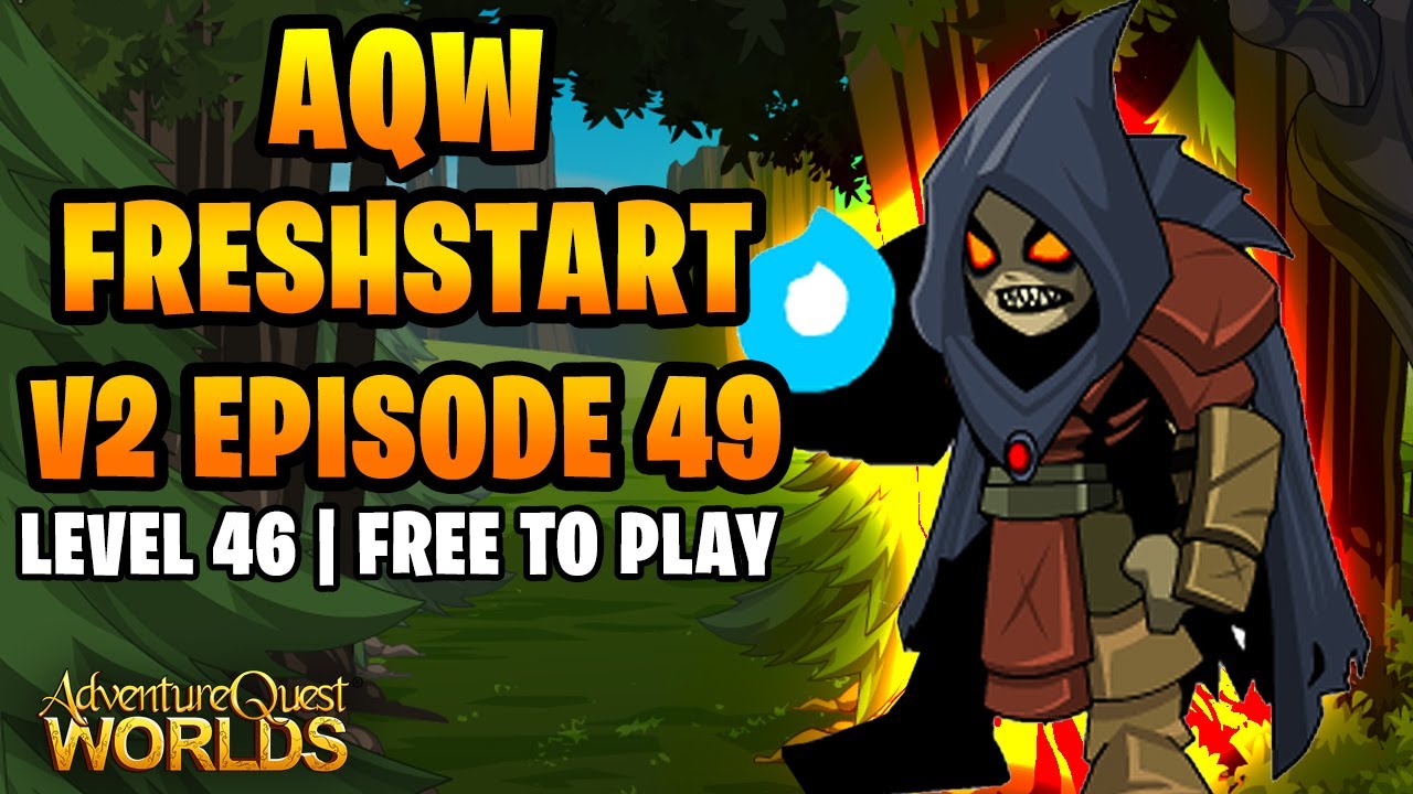 AQW Freshstart V2 F2P #49 - Nulgath farming for Ungodly Reavers of Nulgath!
