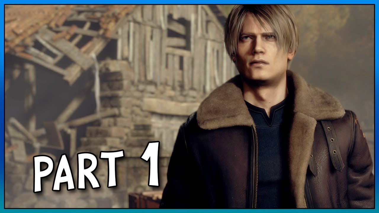 RESIDENT EVIL 4 REMAKE - Walkthrough Gameplay - Chapter 1 (FULL GAME) [4K 60FPS PC]