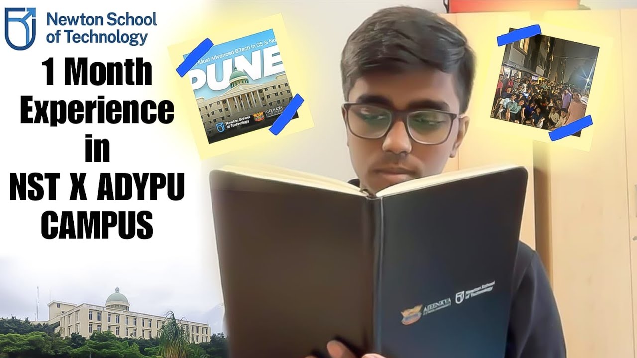 My 1 month experience in Newton School of Technology ADYPU ❤️| Is it worth it?