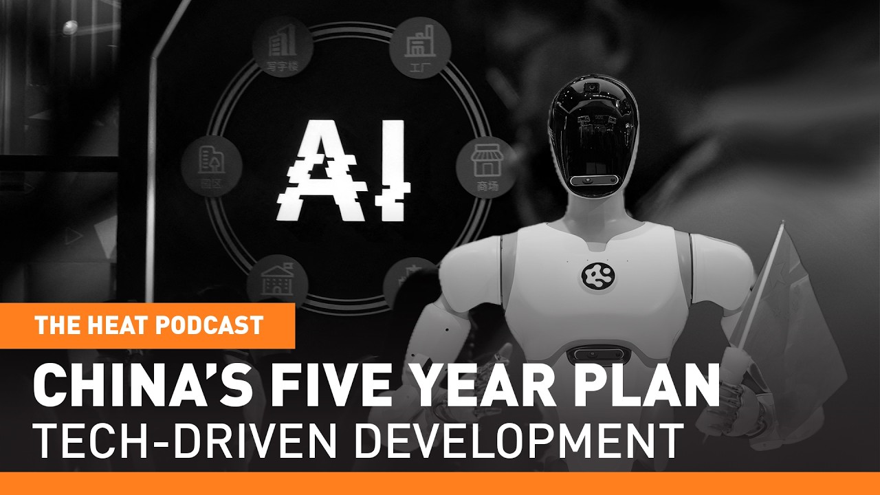 China’s Five Year Plan: Tech-driven development