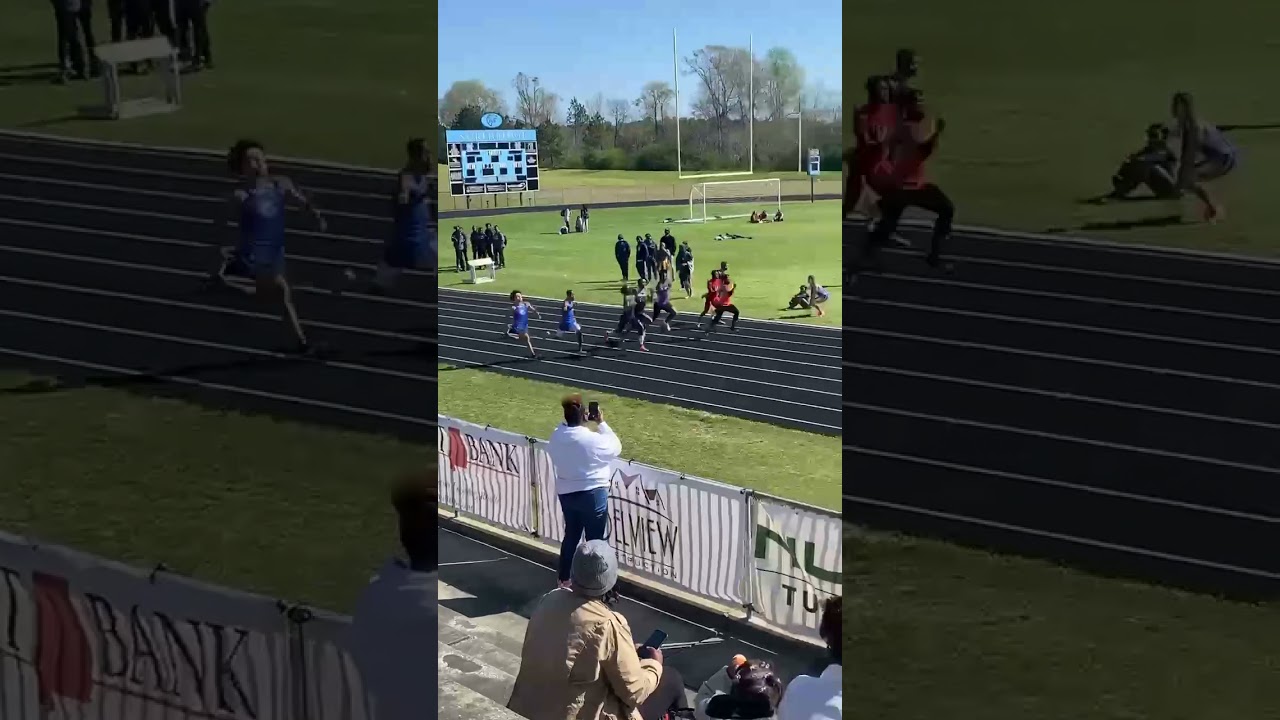 11th grade 100m 11.20‼️