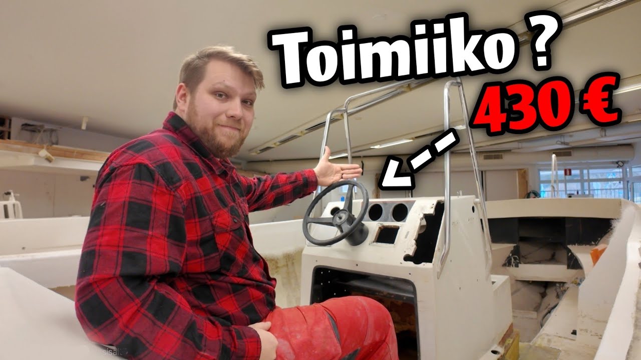 Markkinoiden Halvin Hydrauliohjaus Veneeseen - Asennetaan Alusta Loppuun!