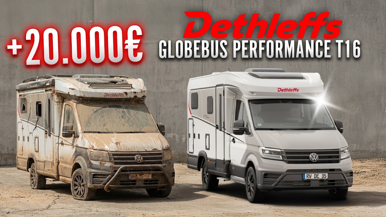 Lässt Allrad preislich alt aussehen! Dethleffs Globebus Performance T16