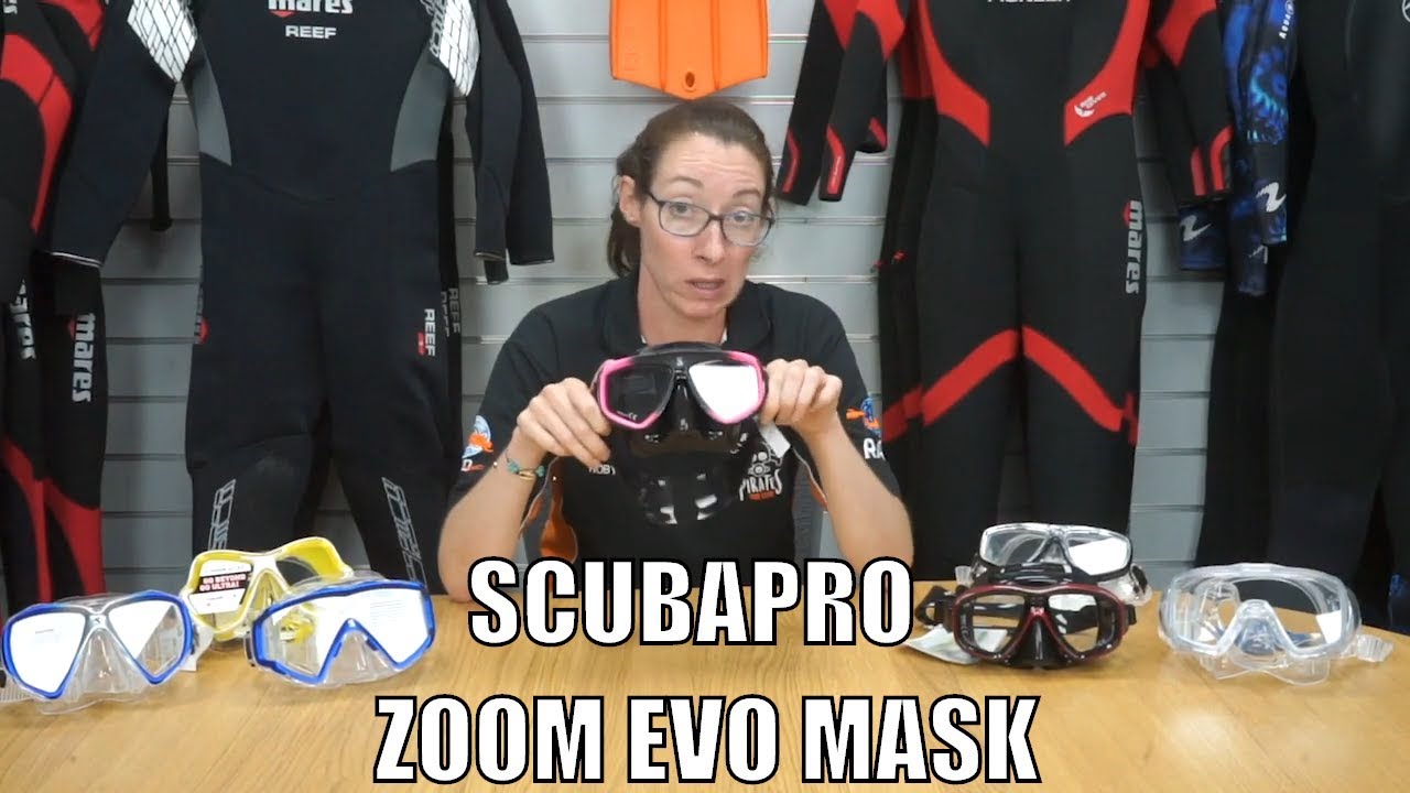 Scubapro Zoom Evo Mask REVIEW