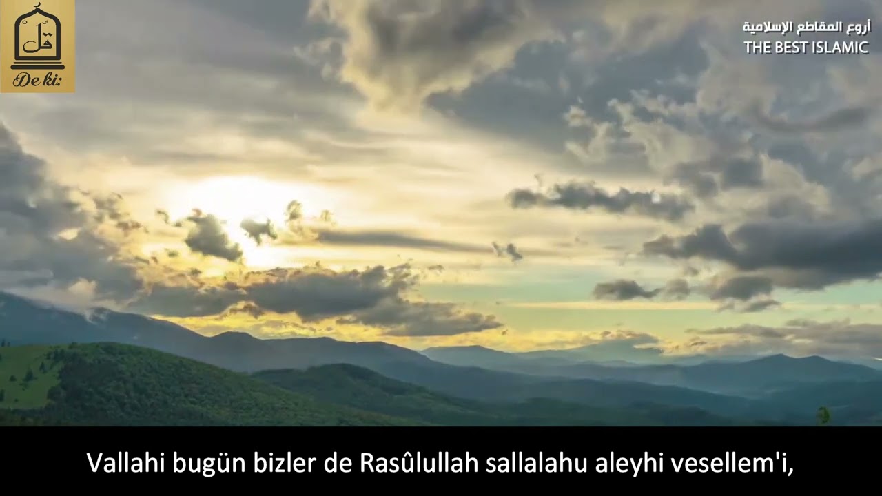 Kişi Sevdiği ile Beraberdir.