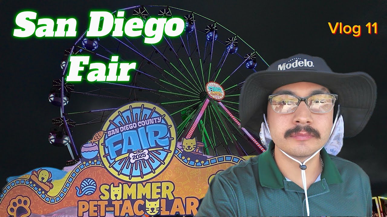 Vlog 11 | San Diego County Fair