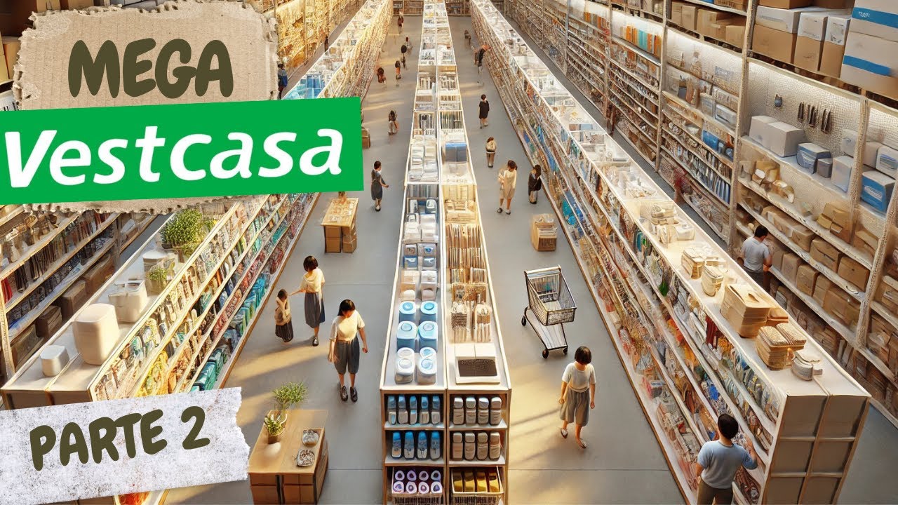 Produtos para Casa com Ótimos Preços na MEGA VESTCASA. (Tour com preços PARTE 2)