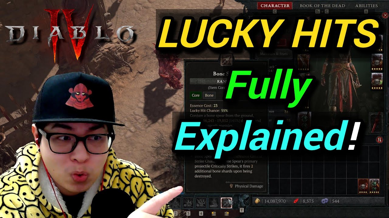 Diablo 4 - How Lucky Hits Work & Why They Aren't Great - Detailed Explanation & Math
