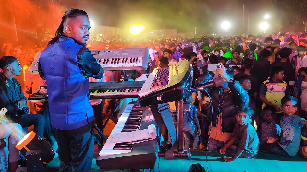 Karan Dj Musical Show..!! 9924766757 | Karan K Kakari Keyboard Master 2023