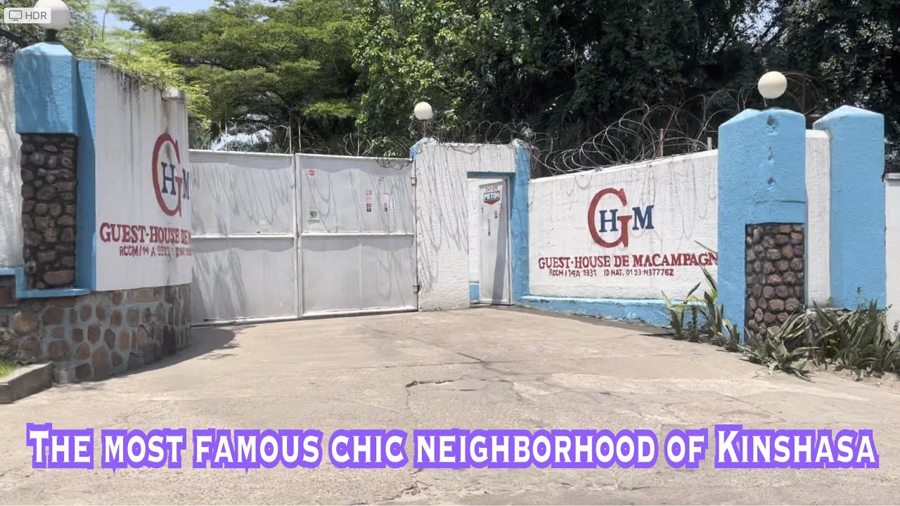 Ma CampagneI: Is it Still a Chic Neighborhood? You be the judge