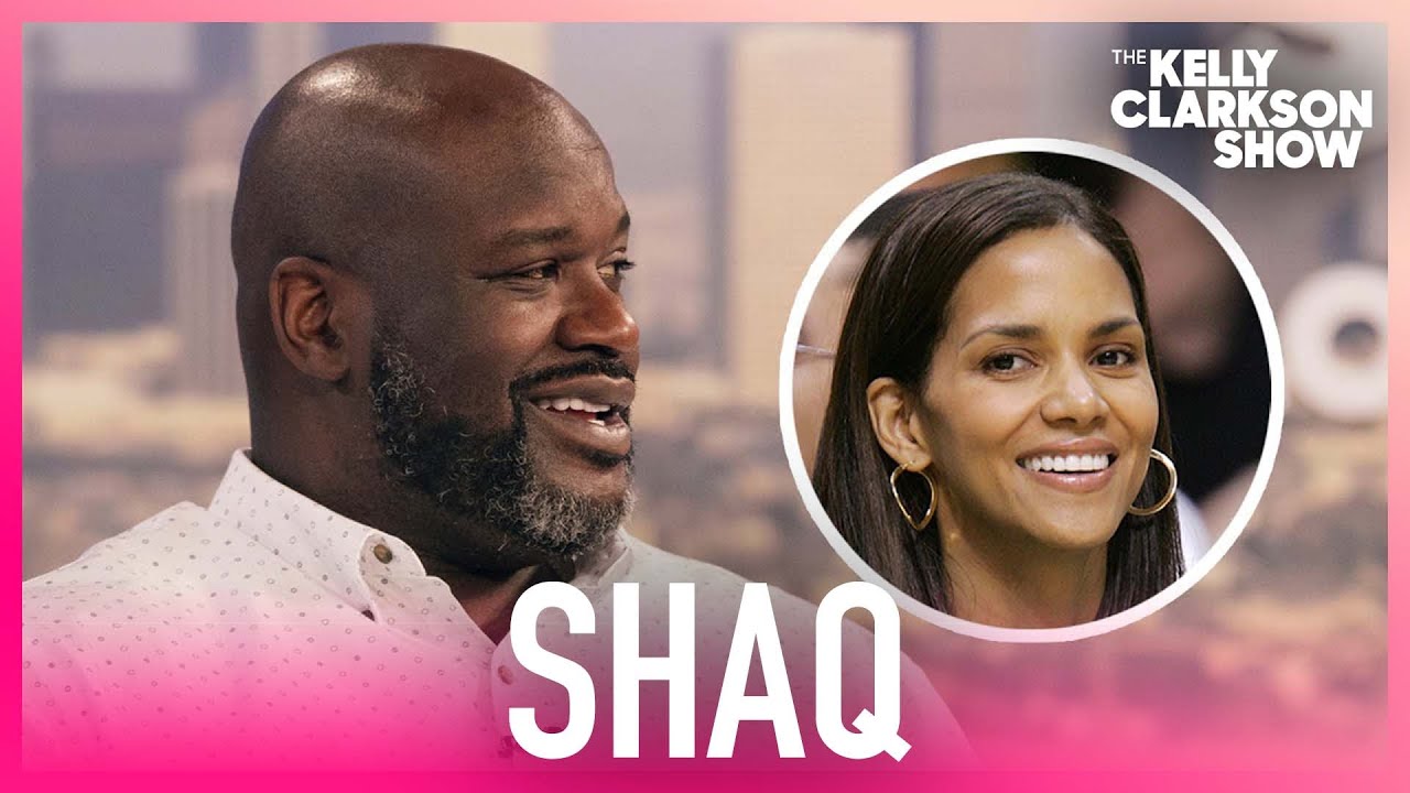 Halle Berry Stunned Shaq At The Free Throw Line &mdash; And He Made It